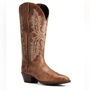 Ariat Heritage Elastic Wide Calf Western Boot, 9.5